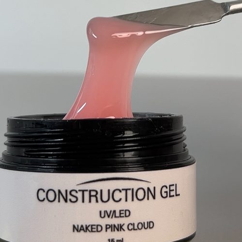 Гель для наращивания NAKED PINK CLOUD
