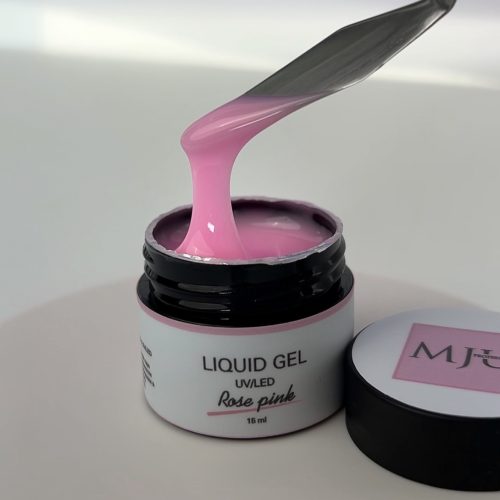 LIQUID GEL ROSE PINK, 15 мл