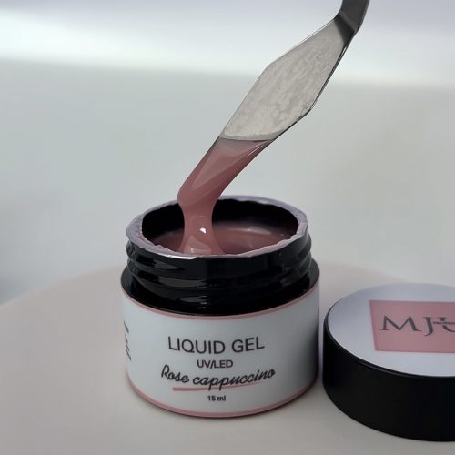 LIQUID GEL ROSE CAPPUCCINO, 15 мл