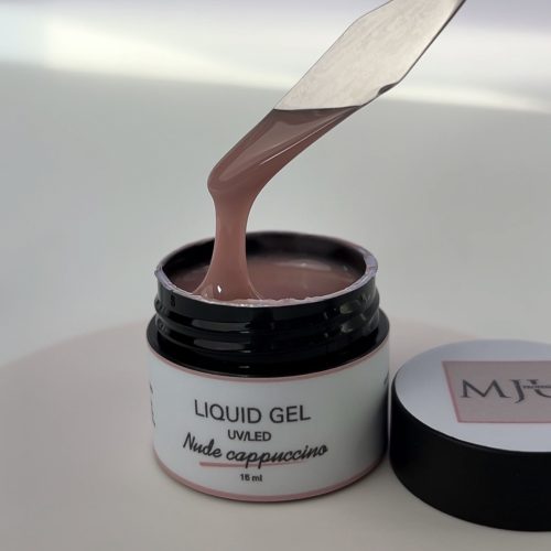 LIQUID GEL NUDE CAPPUCCINO, 15 мл