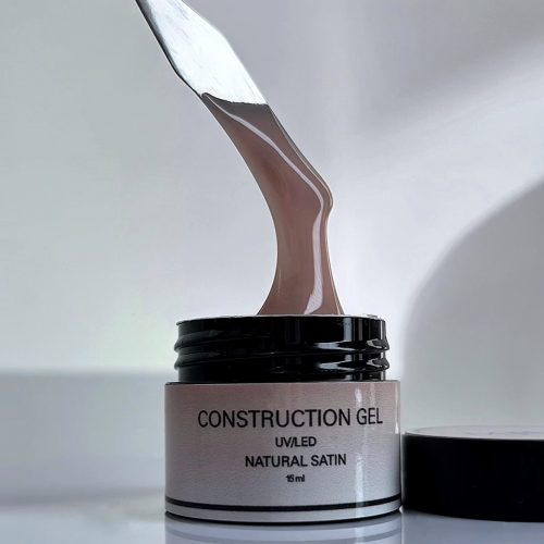 Гель для наращивания NATURAL SATIN