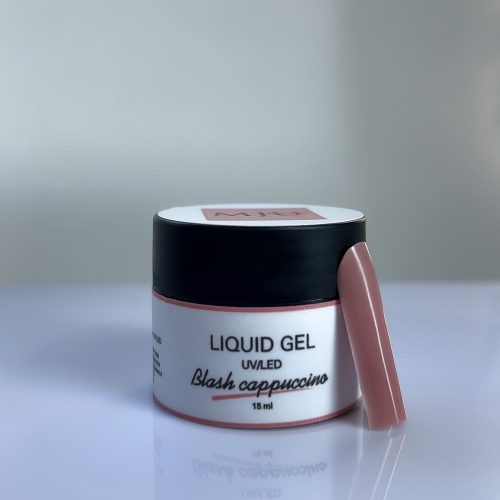 LIQUID GEL BLASH CAPPUCCINO, 15 мл