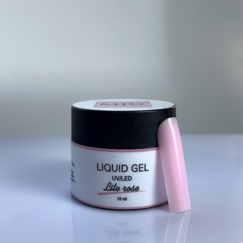 LIQUID GEL LITE ROSE, 15 мл