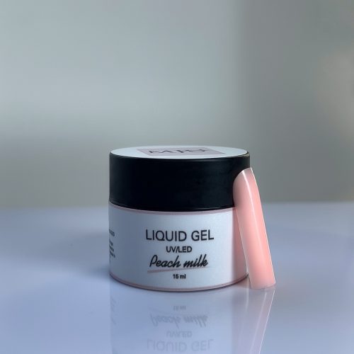 LIQUID GEL PEACH MILK 15 мл