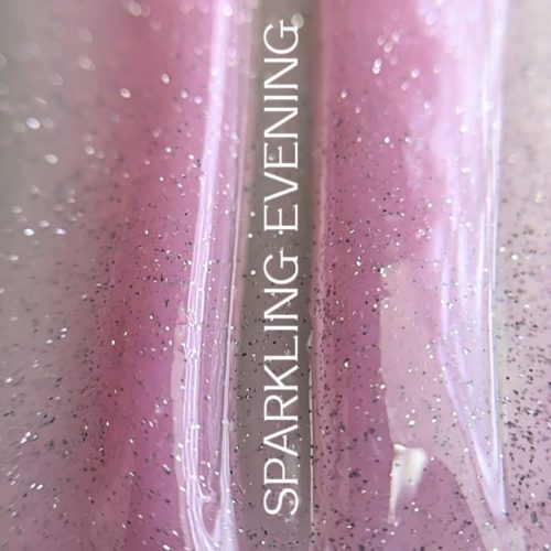 Гель для наращивания SPARKLING EVENING, 15 мл.