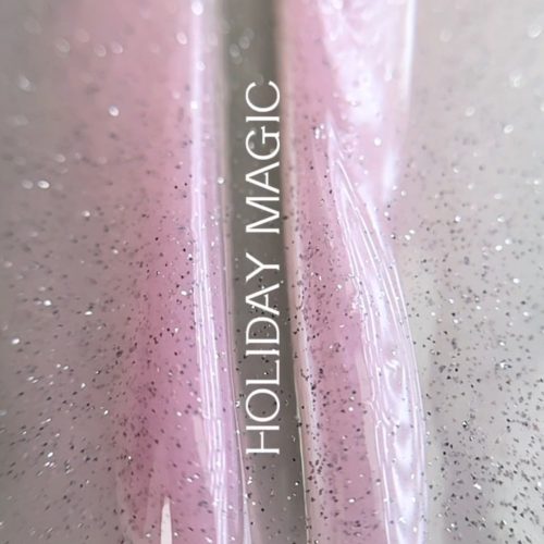 Гель для наращивания HOLIDAY MAGIC, 15 мл.