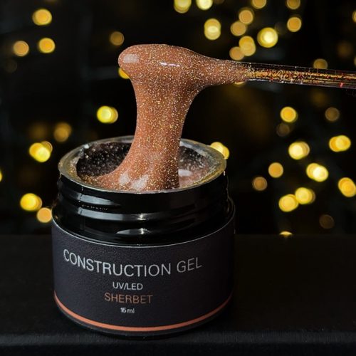 Гель для наращивания SHERBET, 15 мл