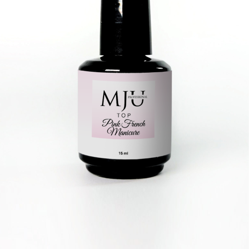 TOP PINK FRENCH MANICURE, 15 мл
